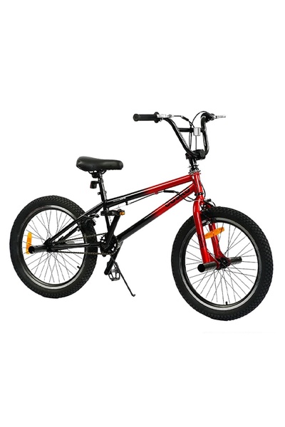 Велосипед трюковий 20`` Corso BMX-2506 колір червоно-чорний ЦБ-00226598 SKT000924567 фото