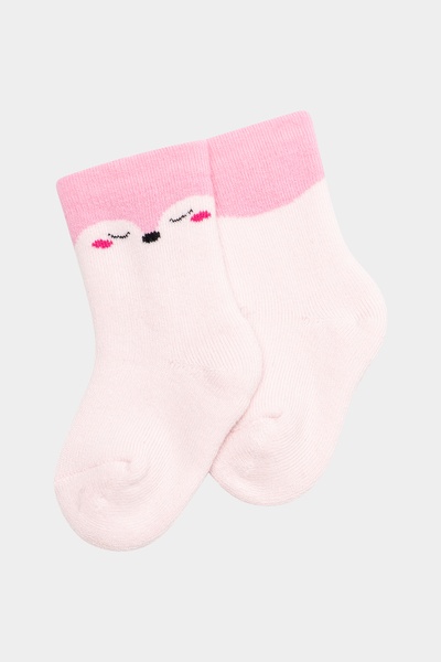 Носки для девочки 16-17 цвет светло-розовый ЦБ-00238227 SKT000955738 фото