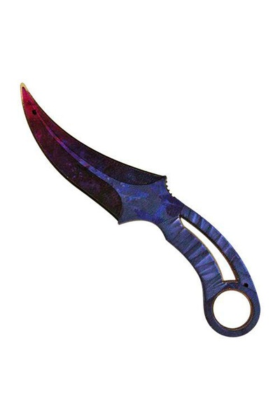 Нож деревянный «Фанг Обсидиан» цвет разноцветный ЦБ-00237826 SKT000954690 фото