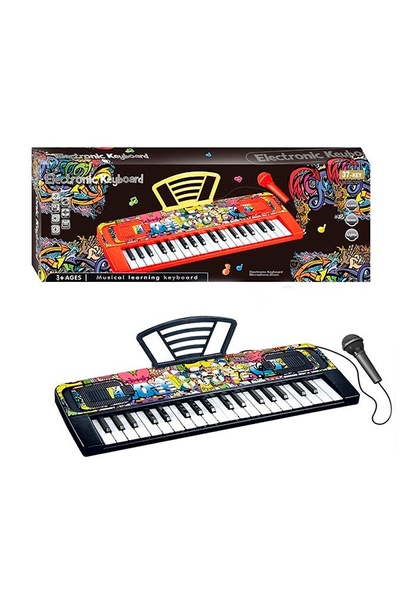 Детский игрушечный синтезатор цвет разноцветный ЦБ-00245921 SKT000982955 фото