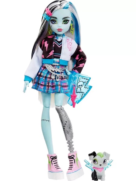 Кукла Фрэнки "Монстро-классика" цвет разноцветный ЦБ-00231924 SKT000937545 фото