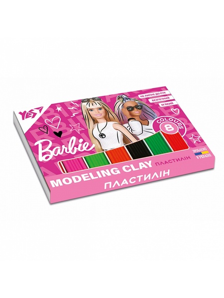 Пластилин YES "Barbie" цвет разноцветный ЦБ-00222127 SKT000914384 фото