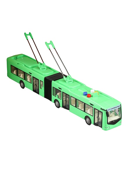Тролейбус АВТОПРОМ колір зелений ЦБ-00228702 SKT000930249 фото
