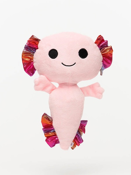 М'яка іграшка - Аксолотль колір різнокольоровий ЦБ-00230882 SKT000935649 фото