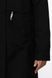 Жіноча куртка довга 44 колір чорний ЦБ-00206932 SKT000882010 фото 2