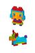 Набір - дитячий конструктор колір різнокольоровий ЦБ-00241491 SKT000961713 фото 3