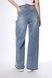 Джинси wide leg жіночі колір блакитний 52 ЦБ-00292064 фото 8