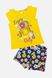 Костюм з шортами на дівчинку 128 колір жовтий ЦБ-00192650 SKT000849932 фото 1
