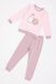 Піжама на дівчинку колір рожевий ЦБ-00185011 SKT000611231 фото 1