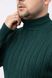 Чоловічий светр 52 колір темно-зелений ЦБ-00224087 SKT000918931 фото 3
