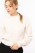 Жіночий светр 46 колір молочний ЦБ-00194240 SKT000853769 фото 2
