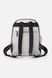 Женский рюкзак с сумочкой на цепочке цвет серый ЦБ-00244046 SKT000970071 фото 3