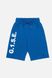 Спорптивные шорты для мальчишки 110 цвет синий ЦБ-00192265 SKT000848539 фото 1