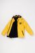Куртка длинная на мальчика 128 цвет желтый ЦБ-00137796 SKT000485591 фото 3