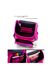Ранец-раскладушка + брелок игрушка цвет розовый ЦБ-00197197 SKT000860628 фото 1