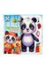 Игра развивающая Vladi Toys с липучками "Панда" Vladi Toys VT1320-06 ЦБ-00288087 фото 1