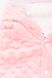 Комбінезон утеплений на дівчинку 68 колір рожевий ЦБ-00182040 SKT000603059 фото 2