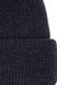 Комплект шапка-шарф на дівчинку 54-56 колір темно-синій ЦБ-00206542 SKT000880643 фото 2