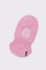 Шапка-шолом на дівчинку 48-50 колір рожевий ЦБ-00206594 SKT000880689 фото 1