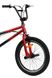 Велосипед трюковий 20`` Corso BMX-2506 колір червоно-чорний ЦБ-00226598 SKT000924567 фото 3