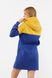 Жіноча сукня 50 колір синій ЦБ-00198164 SKT000863138 фото 3