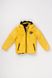 Куртка длинная на мальчика 128 цвет желтый ЦБ-00137796 SKT000485591 фото 1