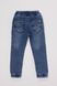 Джогери джинсові для хлопчика колір синій ЦБ-00170567 SKT000570327 фото 2