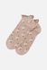 Жіночі шкарпетки 35-38 колір бежевий ЦБ-00244942 SKT000980231 фото 1