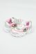 Кросівки для дівчинки 21 колір біло-рожевий ЦБ-00179574 SKT000854755 фото 4