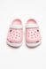 Крокси жіночі 41 колір рожевий ЦБ-00155143 SKT000527870 фото 6
