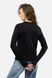 Жіноча футболка з довгим рукавом 40 колір чорний ЦБ-00241515 SKT000961748 фото 4