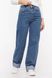Жіночі джинси 46 колір блакитний ЦБ-00190502 SKT000842939 фото 1