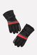 Мужские перчатки 9.5 цвет черный ЦБ-00197593 SKT000861430 фото 1