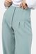 Жіночі штани палаццо 42 колір м'ятний ЦБ-00242180 SKT000963812 фото 3