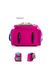 Ранець-розкладачка + брелок іграшка колір рожевий ЦБ-00197197 SKT000860628 фото 2
