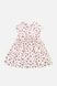 Сукня з коротким рукавом для дівчинки 110 колір молочний ЦБ-00247373 SKT000986865 фото 3