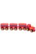 Дерев'яна іграшка-поїзд "Cubika" колір різнокольоровий ЦБ-00149178 SKT000511251 фото 3