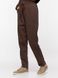 Женские зауженные спортивные штаны 50 цвет коричневый ЦБ-00214281 SKT000896133 фото 1