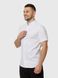 Мужская рубашка с коротким рукавом 52 цвет белый ЦБ-00218779 SKT000905268 фото 1