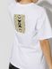 Жіноча футболка регуляр 46 колір білий ЦБ-00219214 SKT000906677 фото 3