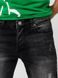 Чоловічі джинсові шорти 44 колір чорний ЦБ-00219166 SKT000906516 фото 2