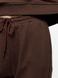 Женские зауженные спортивные штаны 50 цвет коричневый ЦБ-00214281 SKT000896133 фото 2