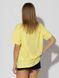 Жіноча футболка регуляр 42 колір жовтий ЦБ-00218983 SKT000905915 фото 3