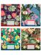 Зошит в лінію Floral series, 18 сторінок колір різнокольоровий ЦБ-00222608 SKT000915649 фото 1