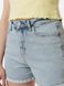 Женские джинсовые шорты 50 цвет голубой ЦБ-00216180 SKT000900144 фото 2
