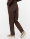 Женские зауженные спортивные штаны 50 цвет коричневый ЦБ-00214281 SKT000896133 фото 3