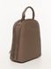 Жіночий рюкзак колір кавовий ЦБ-00231975 SKT000937598 фото 4