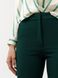 Жіночі штани 44 колір зелений ЦБ-00227841 SKT000927631 фото 2