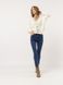 Жіночі джинси-слім 52 колір синій ЦБ-00228368 SKT000929141 фото 1