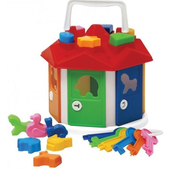 Іграшка "Розумний малюк Будиночок" колір різнокольоровий 00-00034456 SKT000034440 фото